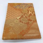 5604  Japanese Vintage Nagoya Obi Belt Kimono Fabric Silk Traditional