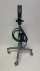 Porter Mxr Dental Nitrous Oxide Flowmeter   Stand W  Scavenger Tubings 