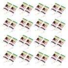 100 Packs Sewing Kit Travel Kits Thread Traveler Bride Mini Bulk Cute