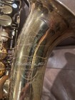 Top Hat And Cane Buescher 400 Tenor Sax  Serial   321582 B11