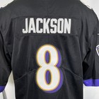 Lamar Jackson  8 Baltimore Ravens Nfl Nike Black Jersey Men s Large Nwt