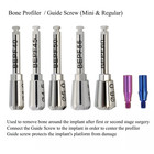 Implant Bone Profiler Guide Screw 4 0 4 5 5 0 5 5 6 0 Hiossen Osstem Mis Megagen