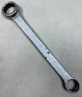 Vintage Plomb Tools No  1122 - Double Box End Wrench  7 16  X 3 8  -12 Point Usa