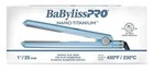 Babyliss Pro 450   Nano Titanium 1  Digital Flat Iron Hair Straightener Bnt4095t