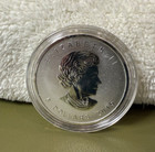 2015 1oz Silver Maple Leaf Ram Privy    9999 Reverse Proof Coin