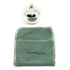 Tiffany   Company  Sterling Silver  Ball Shape Salt   Pepper Shakers  1 3 4  Bag