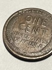 1926 D Lincoln Wheat Cent Penny Very Good Free Shipping