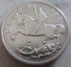 Mds Great Britain United Kingdom Crown 1935  george V    Silver  