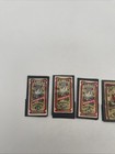 Lot Of 5 Vintage Sewing Needle Packs Nice Graphics