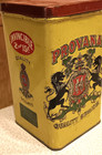Vintage Provana Segars Cigar Tin Invincible 2 For 15c Er Miller Webb City Mo   S