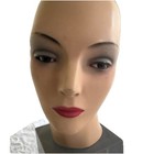 Vintage Mannequin Head Hat Display