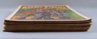Huge Lot Of 360 Al G  Barnes  wild Animals  Circus Poster Cw 1960