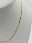 14k Solid Miami Cuban Link Chain 2mm 16  
