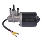 New 3 8  D Shaft 12v Dc Reversible Electric Gear Motor - 50 Rpm Rated Speed Low