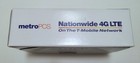 Samsung Galaxy J7 White Metropcs Phone Box Only With Manual