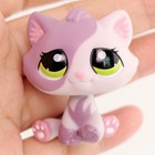 1pcs Mini Pet Shop Lps Figure Toy Bonboncat 1660 Collect Kid Gift Delicate Rare