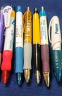 Lot Of  12 Metal plastic Drug Rep Pens Pharmaceutical  Medical Collectible 