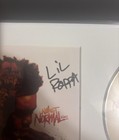 Lil Poppa Autographed Signed  almost Normal Again  Cd   Booklet Framed