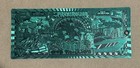 Sprayground Limited Edition Tag-1 Trillion  gold green 