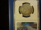 1865 Yb 1 2 Sol Peru  Silver