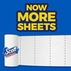 Scott Paper Towels  Choose-a-sheet  6 Double Rolls   12 Regular Rolls  108 Sheet