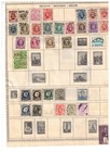 Belgium  Estate Collection 6 Pages Over 225 Stamps Cat  60    Lot 88b