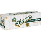 Vernors Zero Sugar Ginger Soda 12 Fl Oz 12 Pack Free Shipping      