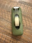 Vintage 1981 Eldon Office Products Olive Green Desktop Tape Dispenser Retrofit