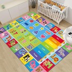 Baby Play Mat Kids Rug For Floor  Playmat For Kids Toddlers Infant  Extra Lar   