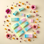 8 Pcs Pencil Erasers Set  Colored Cube Erasers Cute Gradient Erasers Standard Pe