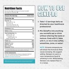 Premium Genepro Gen  3 Unflavored Protein Powder -  3rd Generation  60 Servings 