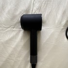 Dyson Supersonic Standard Hair Dryer Black W  Diffuser   Concentrator Nozzle