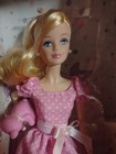 2013 Barbie Its A Girl Doll Dotted Dress Teddy Bear Nib