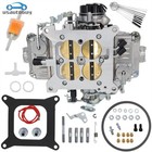 Carburetor For 4150 Holley Brawler 650 Cfm 4 Barrel Double-pumper Electric Choke