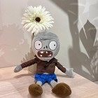Plants Vs Zombies Plush Toys Soft Figure Doll  Pvz Gray Zombies Plush