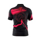 Custom Name Swag Black Dragon Bowling Jersey Shirt S-5xl New