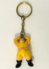 Fighter Boxer Keychain Toy Vintage Gumball Vending Machine   Lot Of 4