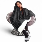 Sherpa Fleece Blankets Queen Size Soft Warm Blanket For Bed Sofa Couch 90 X 90