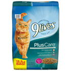 9lives Plus Care Dry Cat Food With Tuna   Egg Flavors  15 5 Lb Bag
