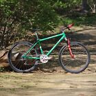Rare 1997 S-works Specialized Stumpjumper 17in Green Vintage Xtr Stock Condition