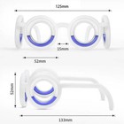 Anti Motion Sickness Glasses Anti-vertigo Glasses Liquid Carsick Glasses Travel