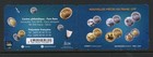French Polynesia 2021 Tahiti Coins Self-adhesive Booklet Mint Mnh Numismatics