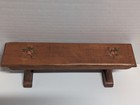 Vintage Doll House Bench   Wooden  11 X3 Inches