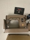 1953 Vintage Singer Sewing Machine 301a - Case  Pedal Instructions Tested Works