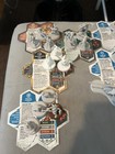 Heroscape - Custom Lot - 8 3d Printed Squads With Custom Cards