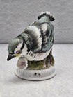 Vintage Lefton Ceramic Bluejay Figurine 3 25 