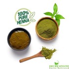 Shudh Online Pure Henna Powder For Hair Color Dye   200 G  pack Of 1   Green