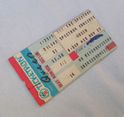 Queen 1977 News Of The World Tour 3 4 Computer Printed Concert Ticket Stub Vg