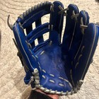 Rawlings Baseball Glove Shohei Ohtani Model Blue La Logo Softer-rubber-ball Used