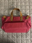 Tkb The Knitting Barber Marilyn Pink Tote Project Bag Knot Crochet 
